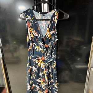 Hailey:23 Tropical Wrap Dress